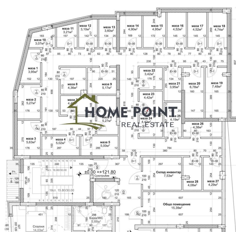 À venda  1 quarto Varna , Levski 1 , 87 m² | 95892537 - imagem [3]