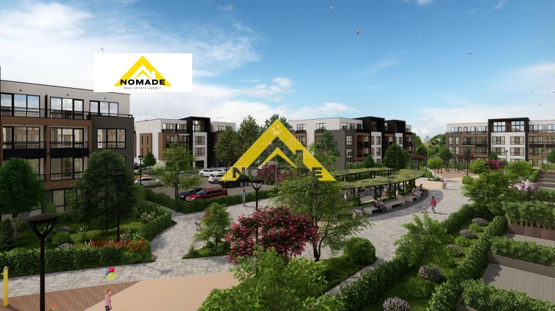 Продава 2-СТАЕН, гр. Пловдив, Остромила, снимка 2 - Апартаменти - 53360887