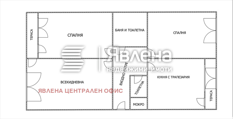 Продава 3-СТАЕН, гр. София, Младост 1А, снимка 12 - Апартаменти - 53156989
