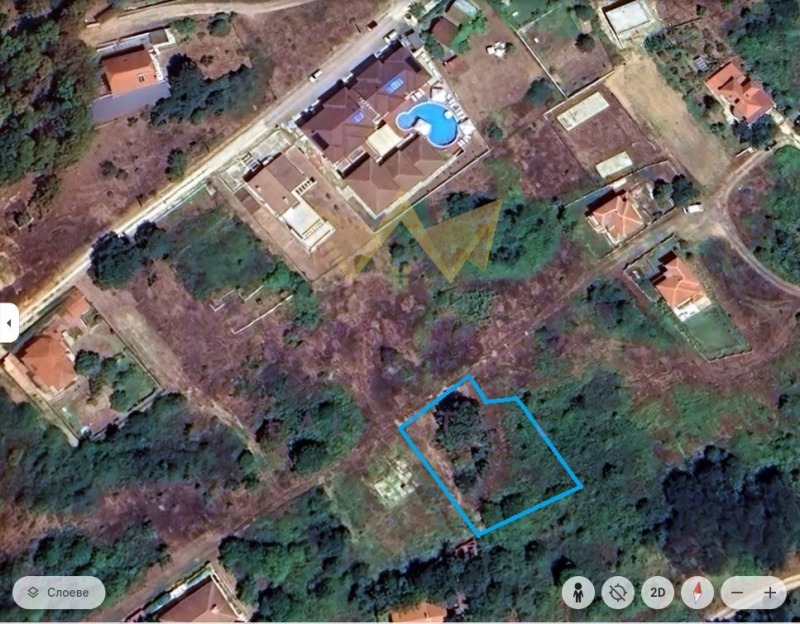 À vendre  Parcelle région Varna , Chkorpilovtsi , 819 m² | 11523024