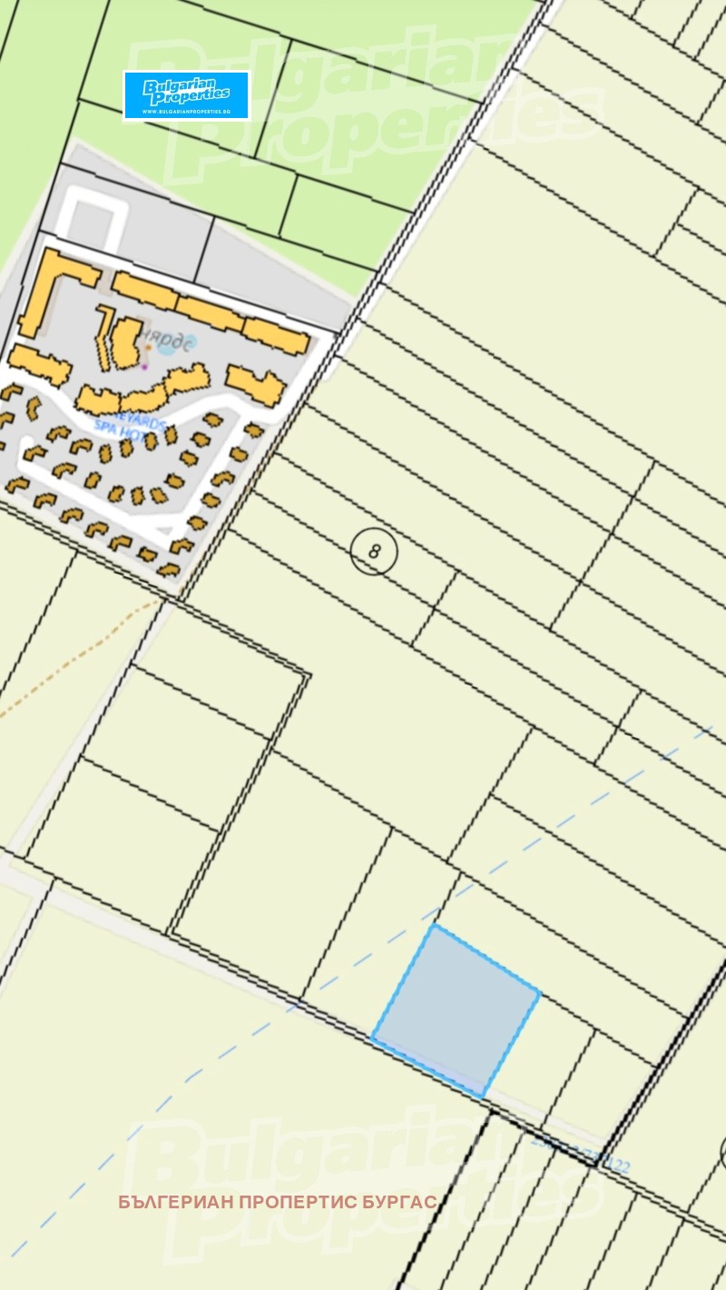 Продава ПАРЦЕЛ, гр. Каблешково, област Бургас, снимка 2 - Парцели - 53183096