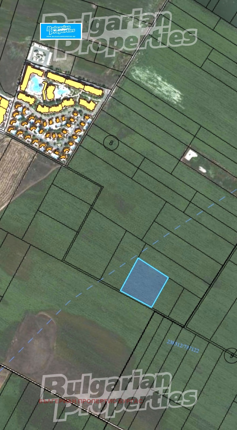 Продава ПАРЦЕЛ, гр. Каблешково, област Бургас