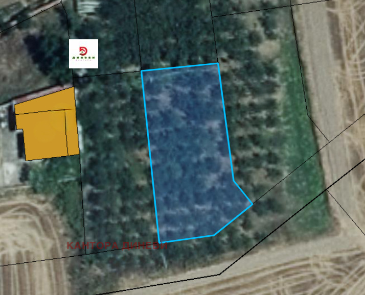 Продава ПАРЦЕЛ, с. Шаново, област Стара Загора, снимка 9 - Парцели - 56299090