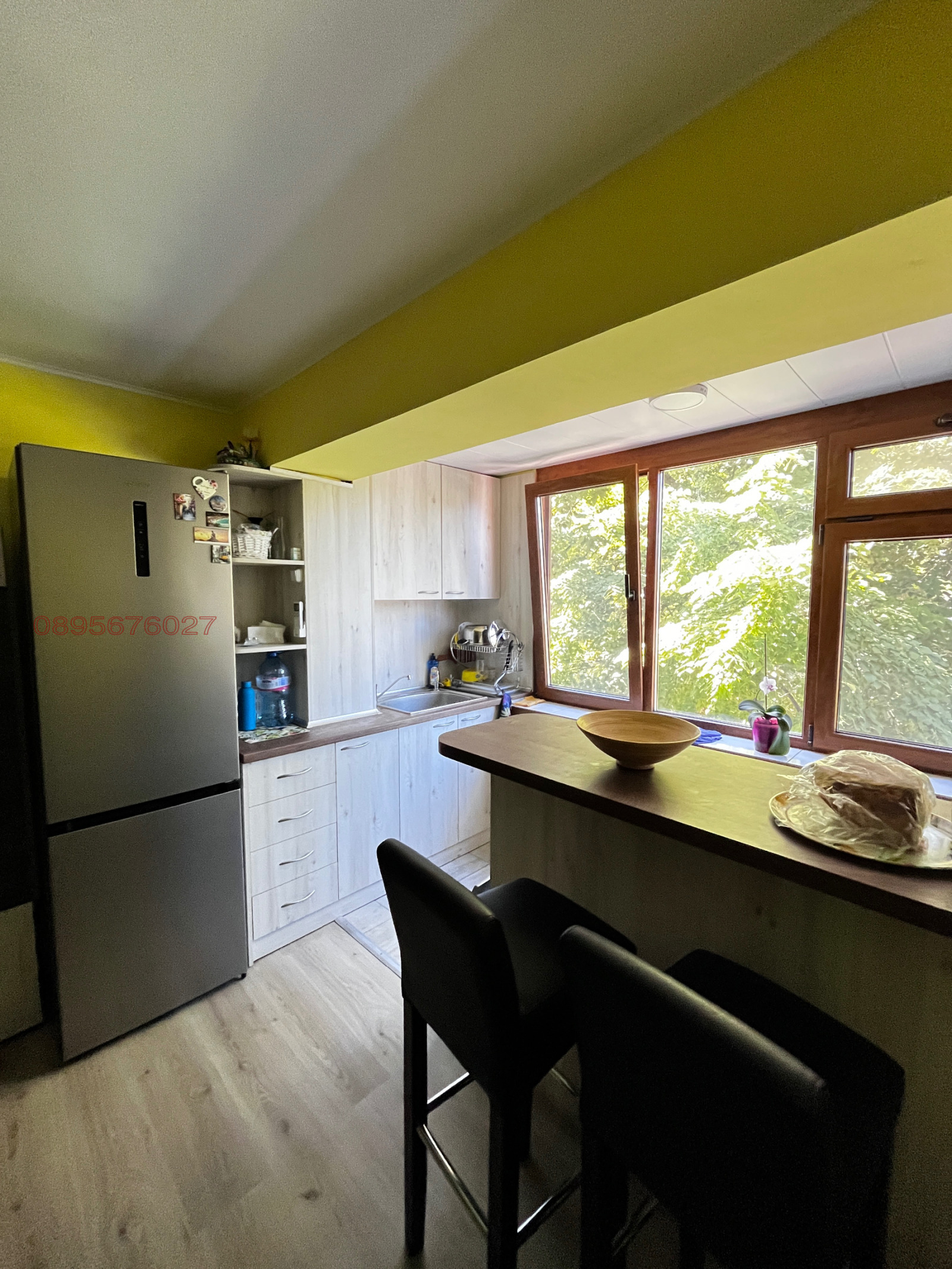 Продава 2-СТАЕН, гр. Русе, Здравец Изток, снимка 4 - Апартаменти - 56003100