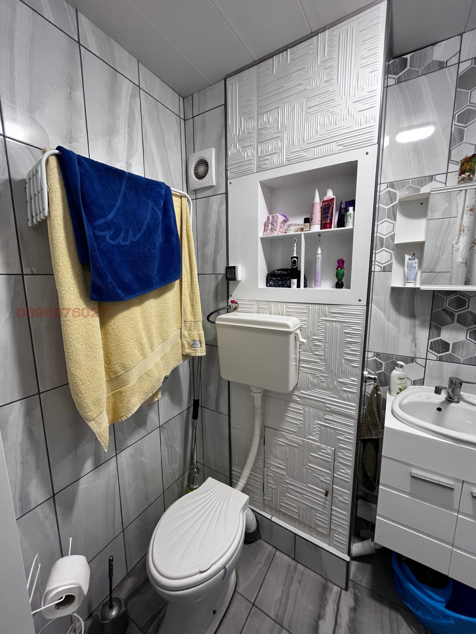 Продава 2-СТАЕН, гр. Русе, Здравец Изток, снимка 6 - Апартаменти - 56003100