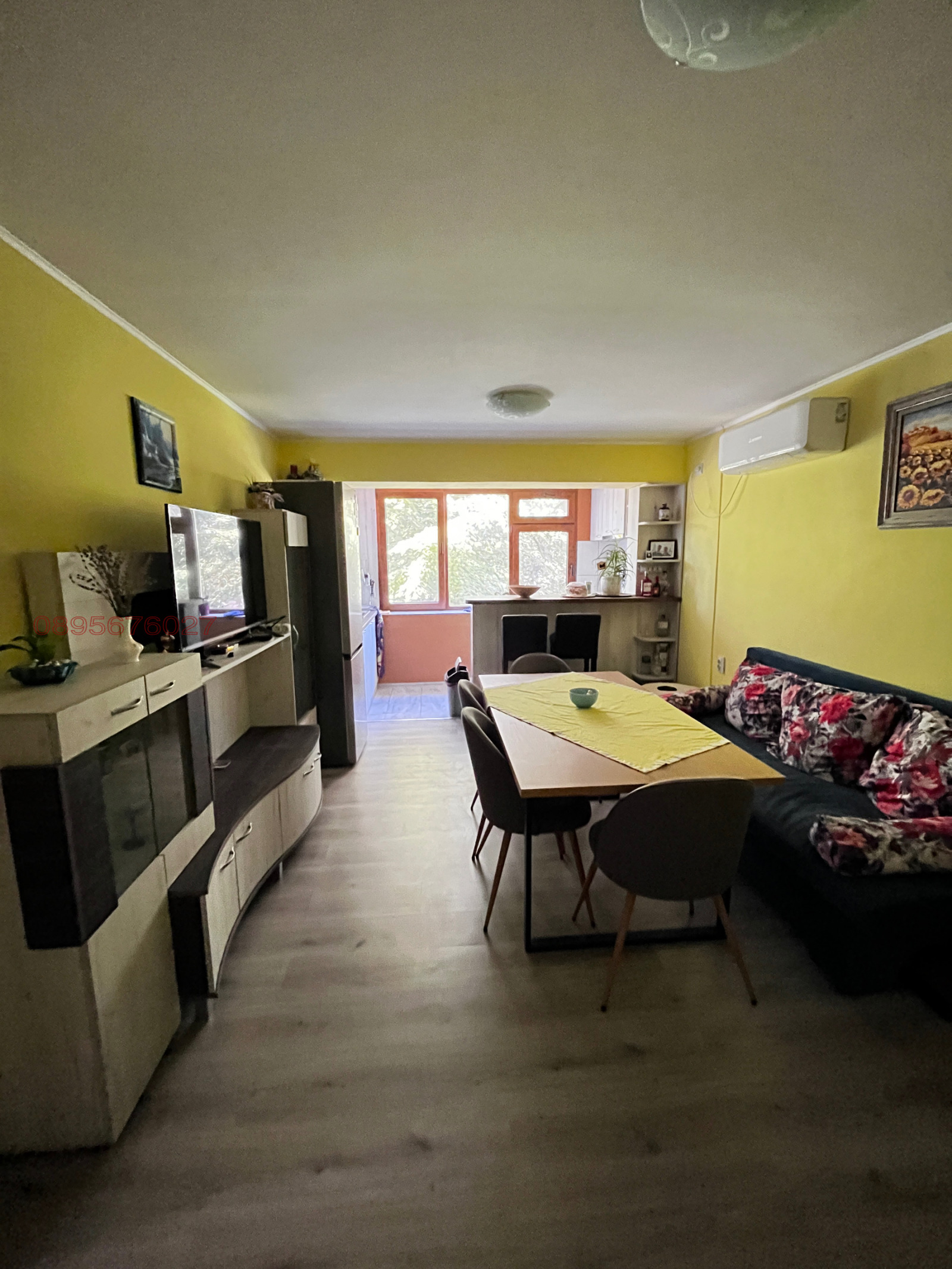 Продава 2-СТАЕН, гр. Русе, Здравец Изток, снимка 2 - Апартаменти - 56003100