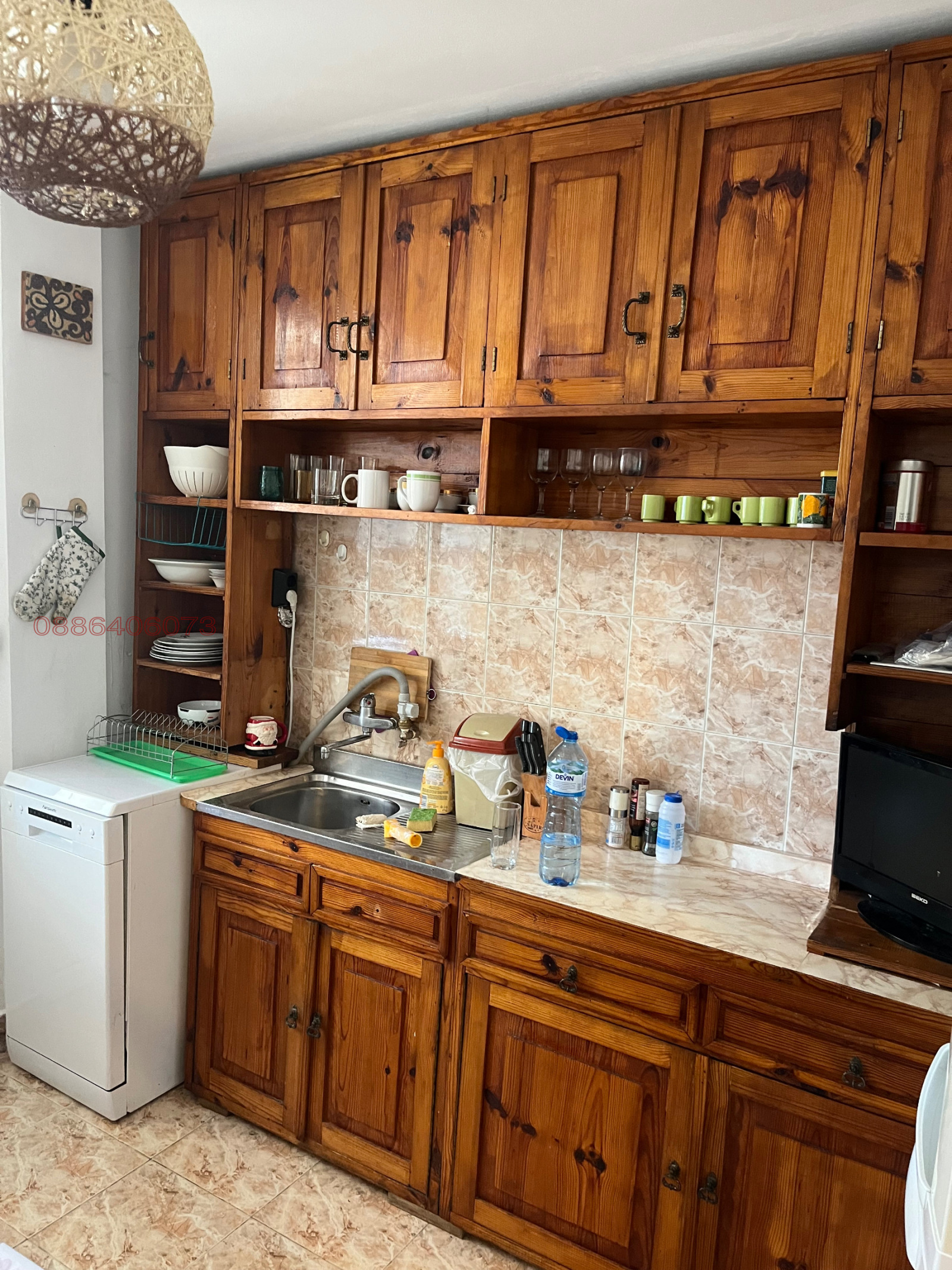 Продава 3-СТАЕН, гр. Монтана, Плиска, снимка 14 - Апартаменти - 54713412