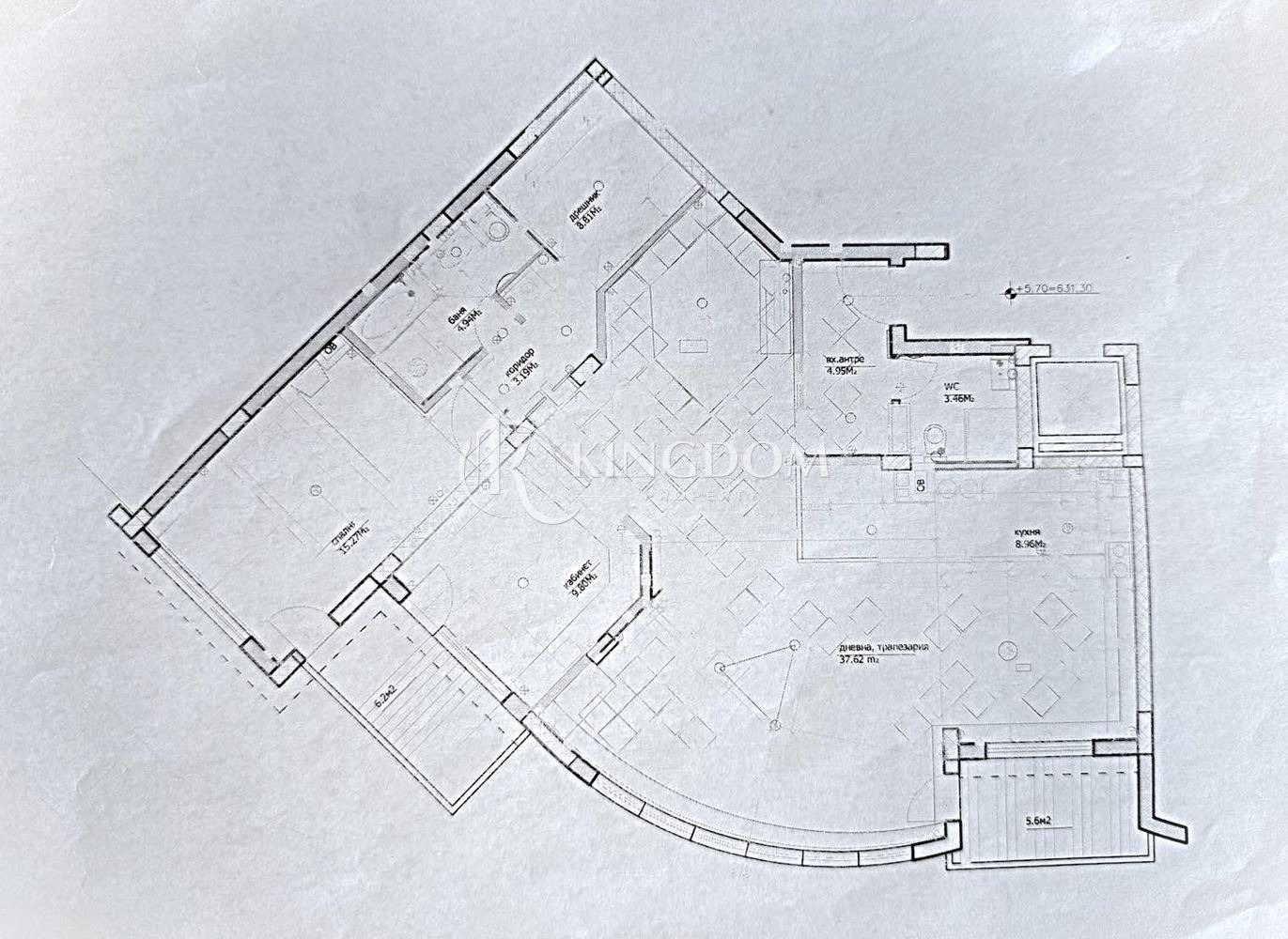 Продава 3-СТАЕН, гр. София, Витоша, снимка 17 - Апартаменти - 56008105