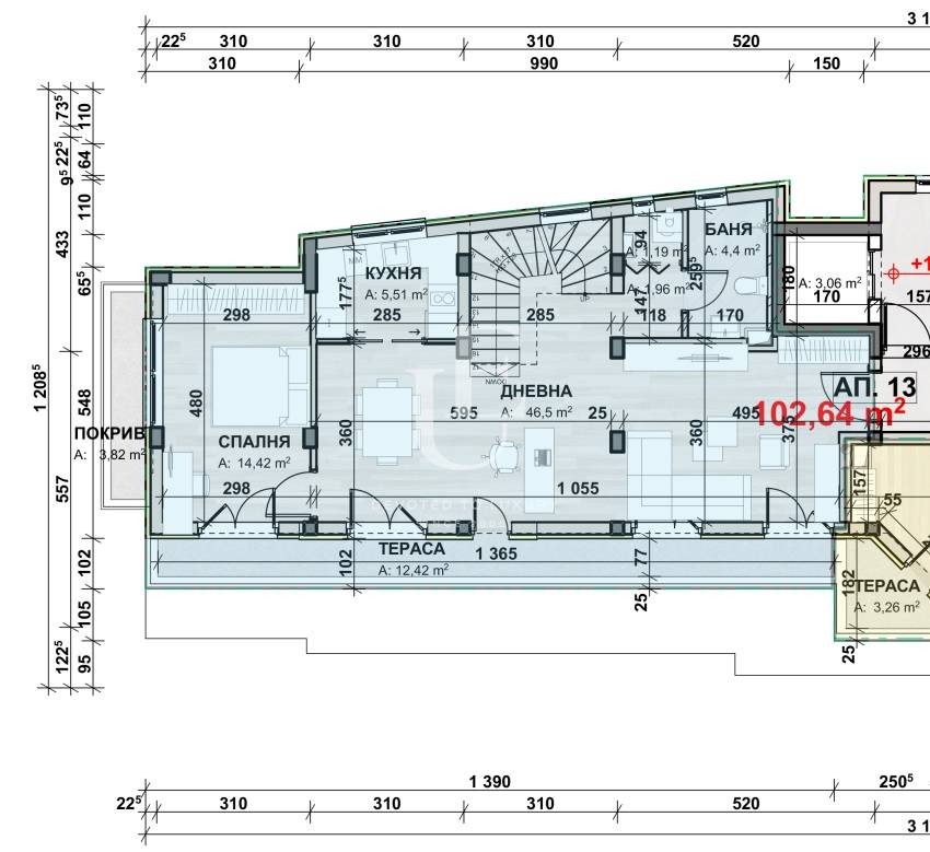 Продава 4-СТАЕН, гр. София, Манастирски ливади, снимка 14 - Апартаменти - 53802942