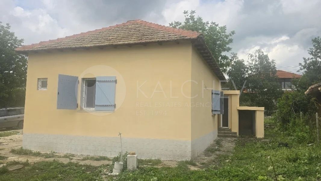 Продава КЪЩА, с. Дропла, област Добрич, снимка 17 - Къщи - 55229502