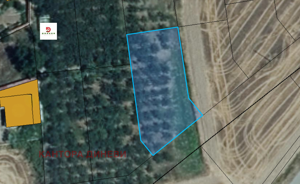 Продава ПАРЦЕЛ, с. Шаново, област Стара Загора, снимка 6 - Парцели - 56299090