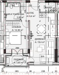 Продава 2-СТАЕН, град София, Витоша • 159250 € / 311465.93 лв. • 69346241 9