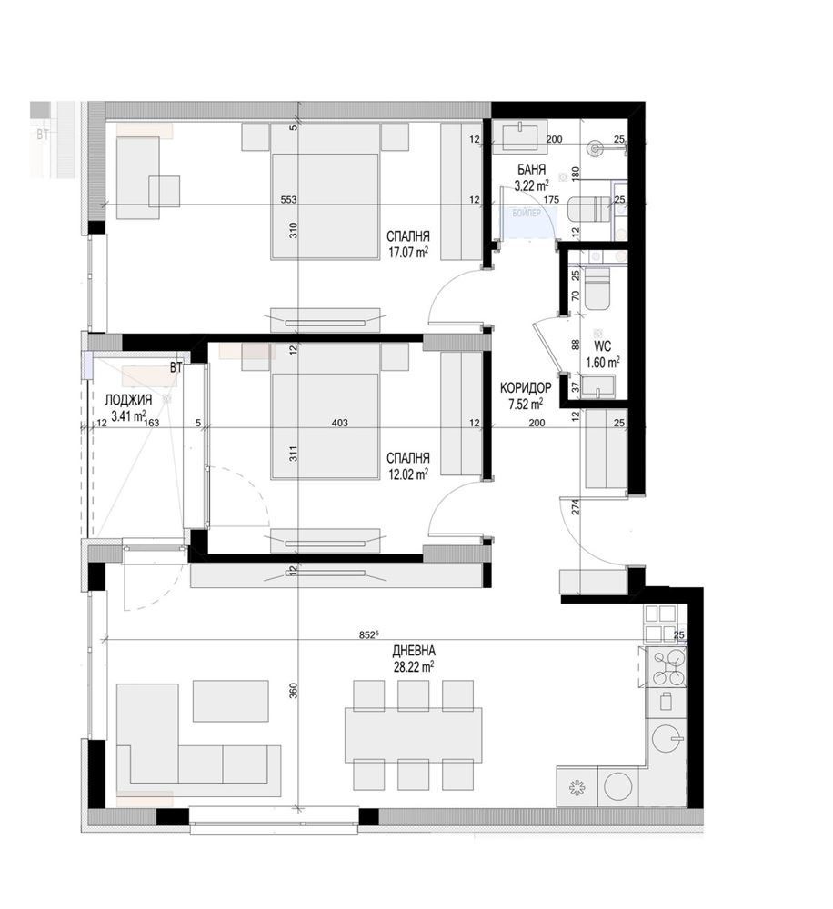 Продава 3-СТАЕН | Imot.bg — изображение 2