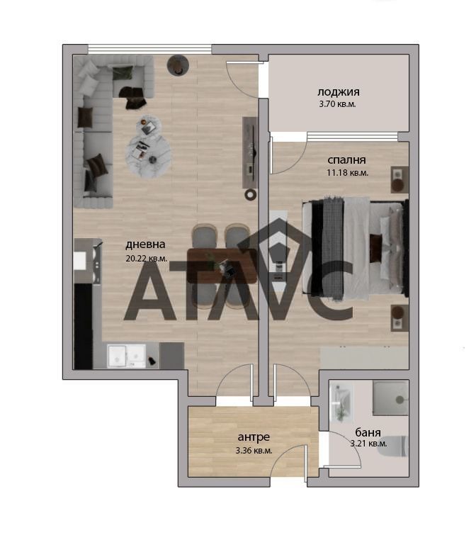 Продава 2-СТАЕН, гр. Пловдив, Остромила