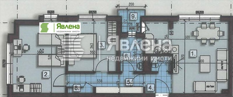 Продава 3-СТАЕН, гр. София, Редута, снимка 7 - Aпартаменти - 46518766