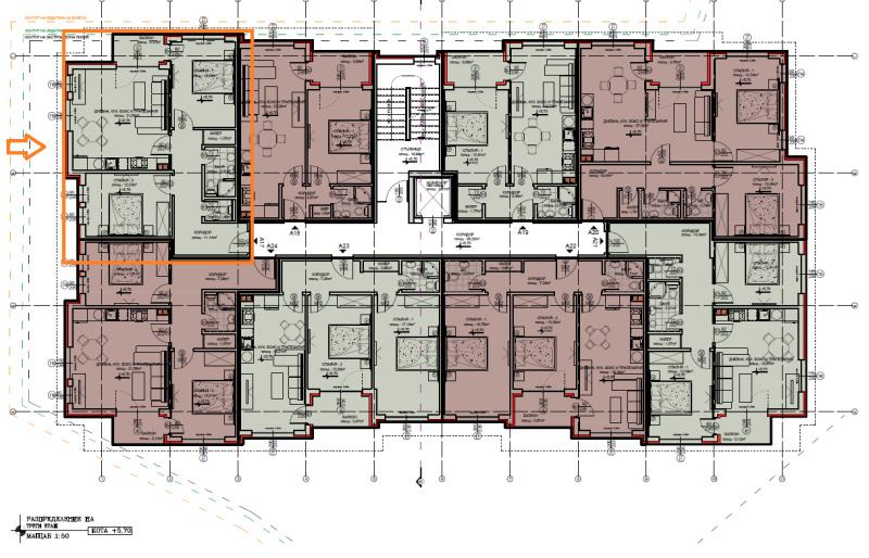 Продава  3-стаен град Хасково , Воеводски , 87 кв.м | 52856788