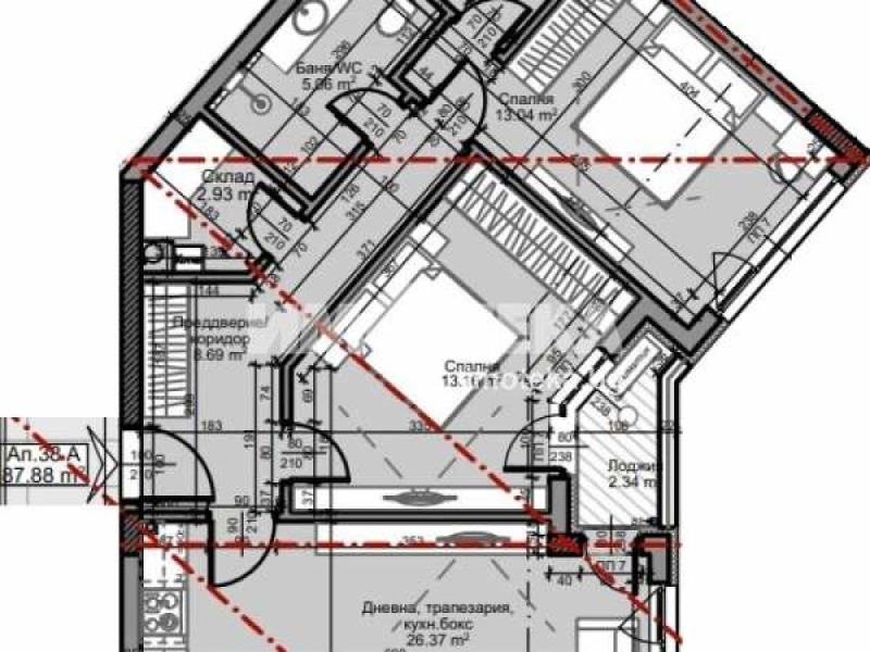 Продава  3-стаен град София , Младост 4 , 102 кв.м | 48416603 - изображение [2]