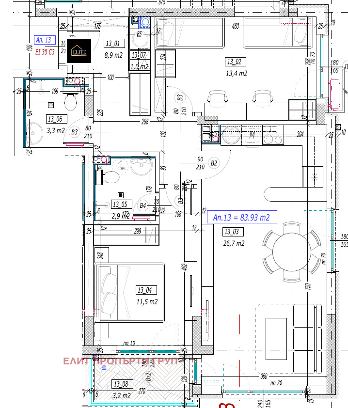Продава 3-СТАЕН, гр. София, Малинова долина, снимка 3 - Апартаменти - 53190307