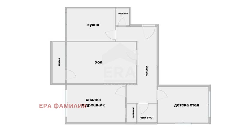Продава 3-СТАЕН, гр. София, Сухата река, снимка 15 - Апартаменти - 54679190
