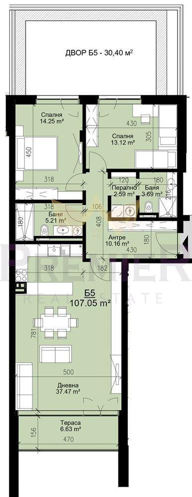 Продава 3-СТАЕН, гр. Варна, Бриз, снимка 2 - Апартаменти - 55538587