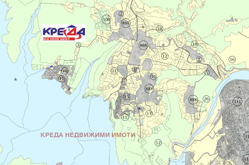 Продава  Парцел град Кърджали , Център , 706 кв.м | 22017251 - изображение [2]