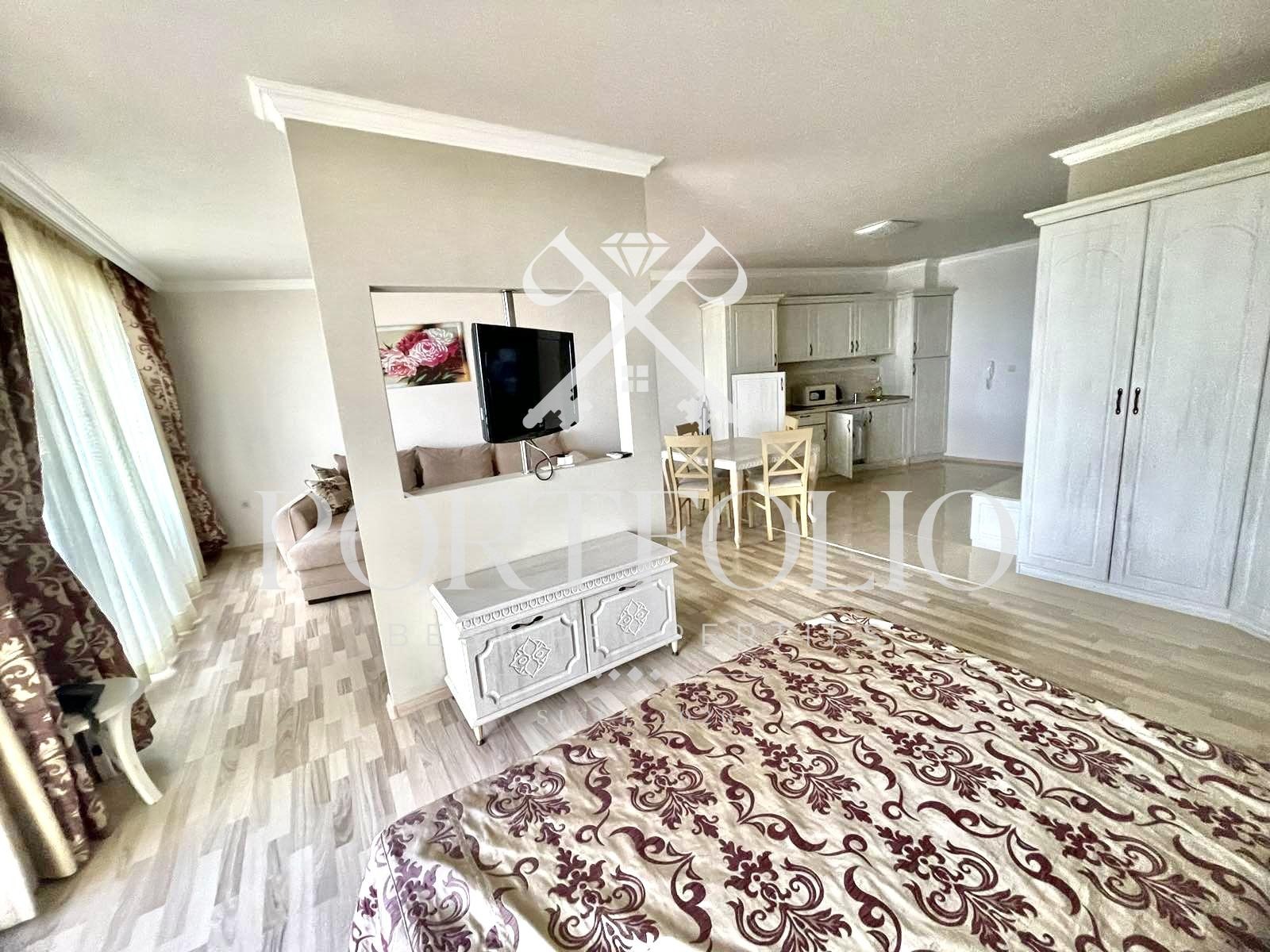 Продава 2-СТАЕН, гр. Поморие, област Бургас, снимка 5 - Апартаменти - 53606451