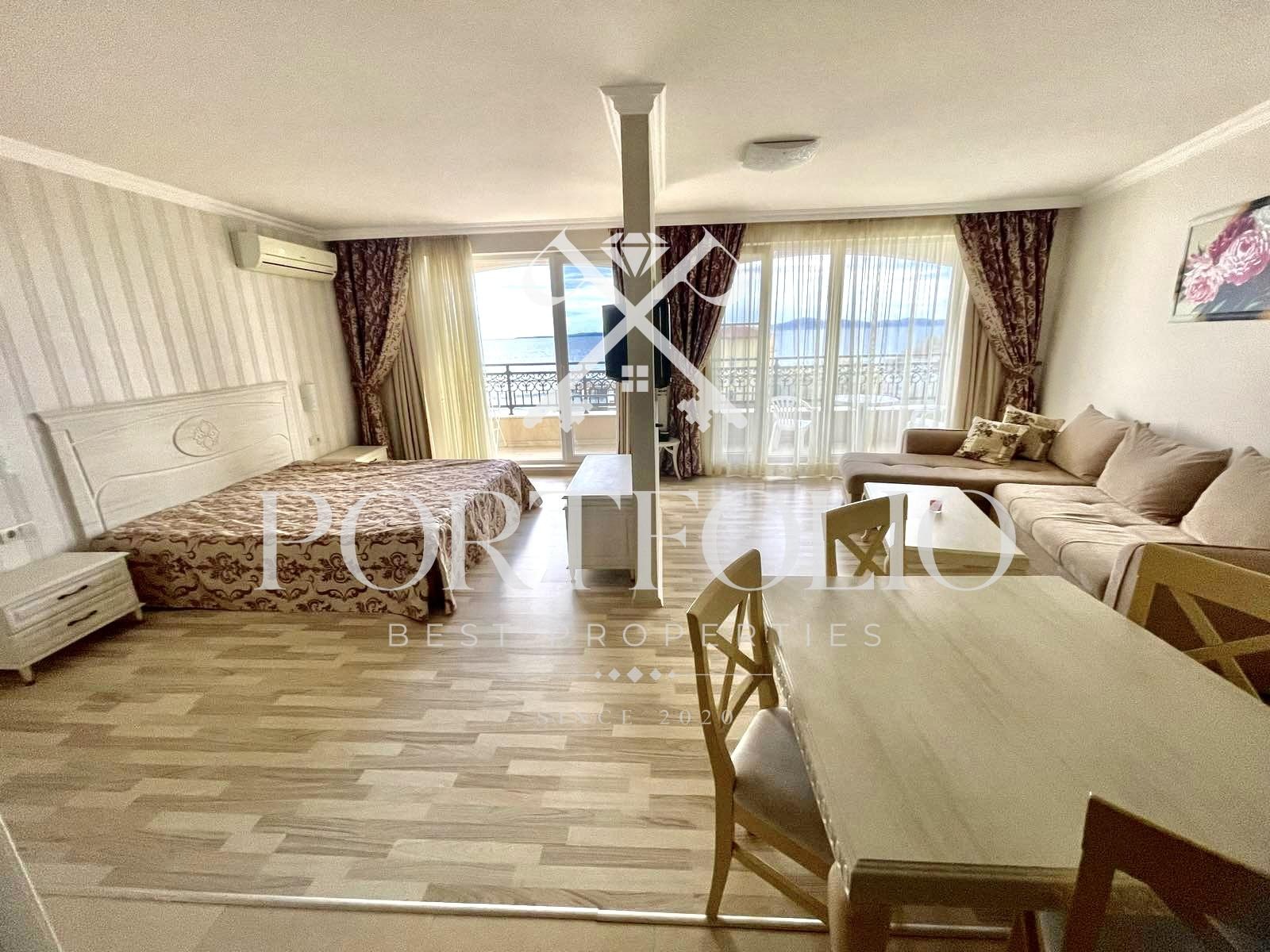 Продава 2-СТАЕН, гр. Поморие, област Бургас, снимка 3 - Апартаменти - 53606451