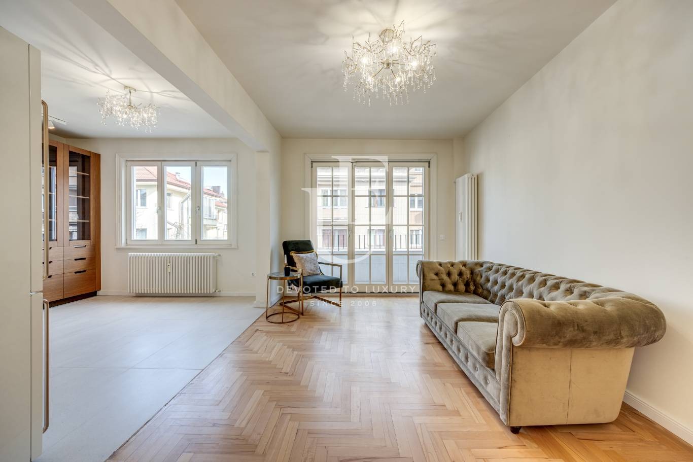 Продава 3-СТАЕН, гр. София, Докторски паметник, снимка 2 - Апартаменти - 53868482