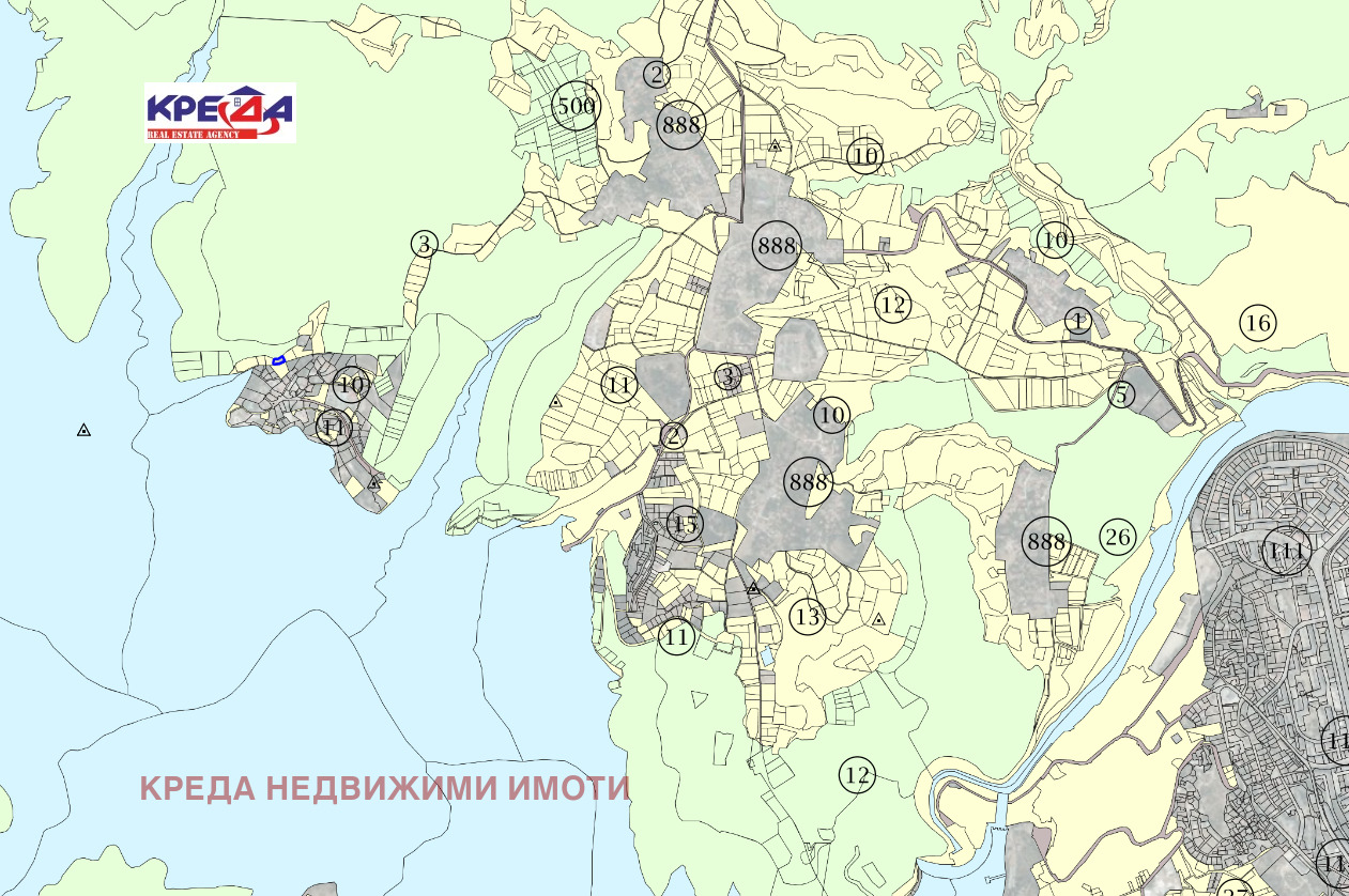 Продава ПАРЦЕЛ, гр. Кърджали, Център, снимка 2 - Парцели - 47458603