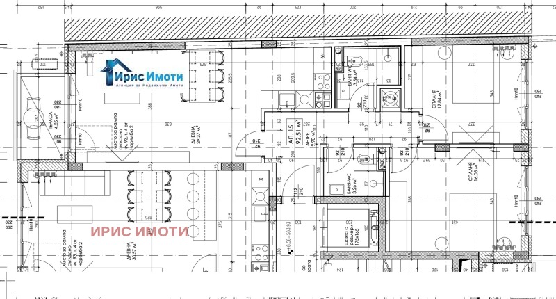 Продава 3-СТАЕН в град София, Люлин 10 - 112 кв.м / 196 000 € » 383 342.68 лв., ИРИС ИМОТИ