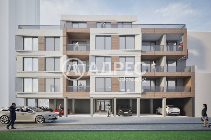 Продава 2-СТАЕН, гр. Бургас, Зорница, снимка 3 - Апартаменти - 52373840