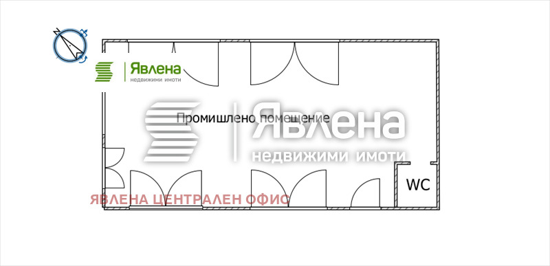 Продава ПРОМ. ПОМЕЩЕНИЕ, гр. София, гр. Нови Искър, снимка 6 - Производствени сгради - 54716659