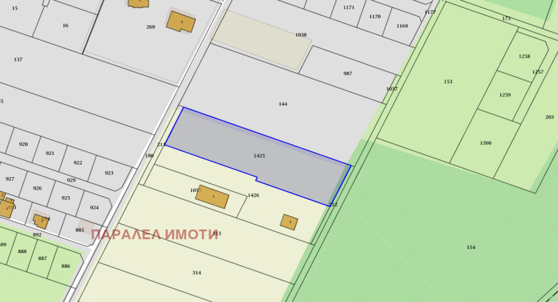 Продава  Парцел град Пловдив , Беломорски , 3479 кв.м | 49069087 - изображение [3]