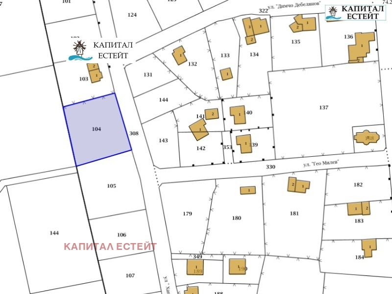 Продава ПАРЦЕЛ, с. Александрово, област Бургас, снимка 4 - Парцели - 52161843