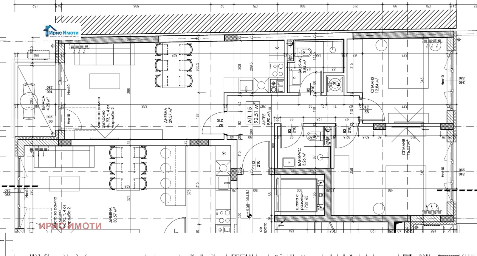 Продава 3-СТАЕН, гр. София, Люлин 10
