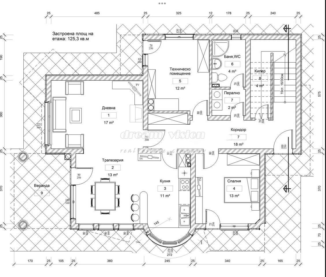 Продава КЪЩА, гр. София, с. Иваняне, снимка 2 - Къщи - 53281350