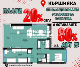 2 υπνοδωμάτια Καρτσηιακα, Πλοβδηβ