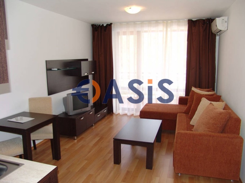 En venta  Estudio región Burgas , k.k. Slanchev bryag , 42 metros cuadrados | 10234190