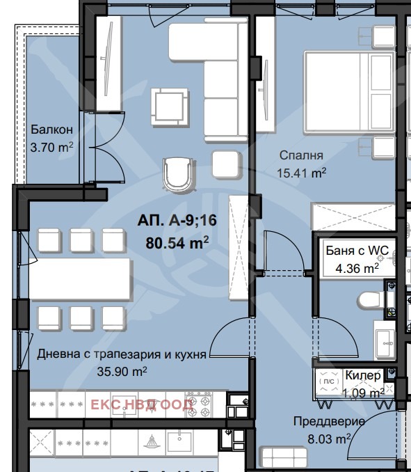 Продава  2-стаен град Пловдив , Христо Смирненски , 95 кв.м | 34580193