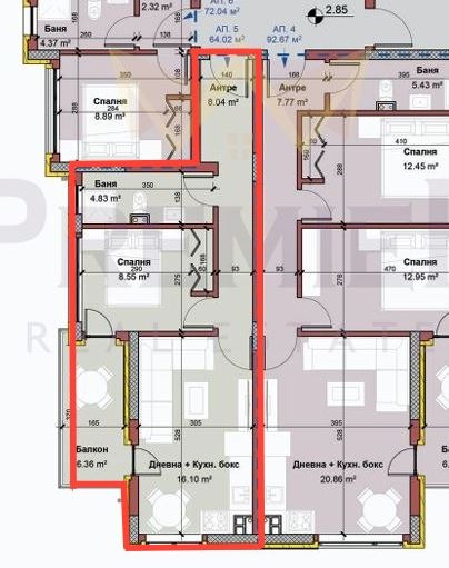 In vendita  1 camera da letto Varna , Vinitsa , 64 mq | 24055163 - Immagine [4]