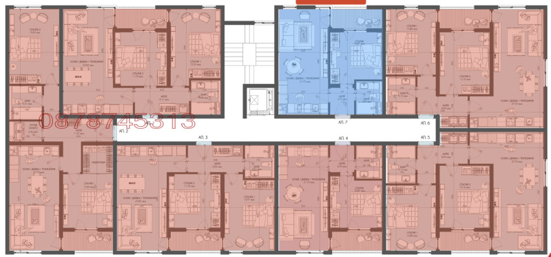 Продава 2-СТАЕН, гр. София, Люлин 5, снимка 11 - Апартаменти - 52934566