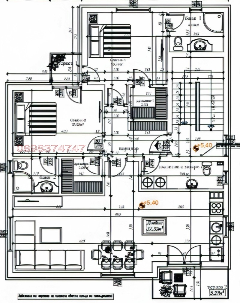 Продава 3-СТАЕН, гр. Петрич, област Благоевград, снимка 6 - Апартаменти - 53094530