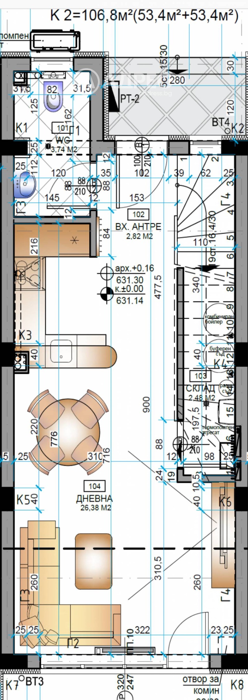 Na prodej  Dům Sofia , Bankja , 107 m2 | 15669103 - obraz [4]