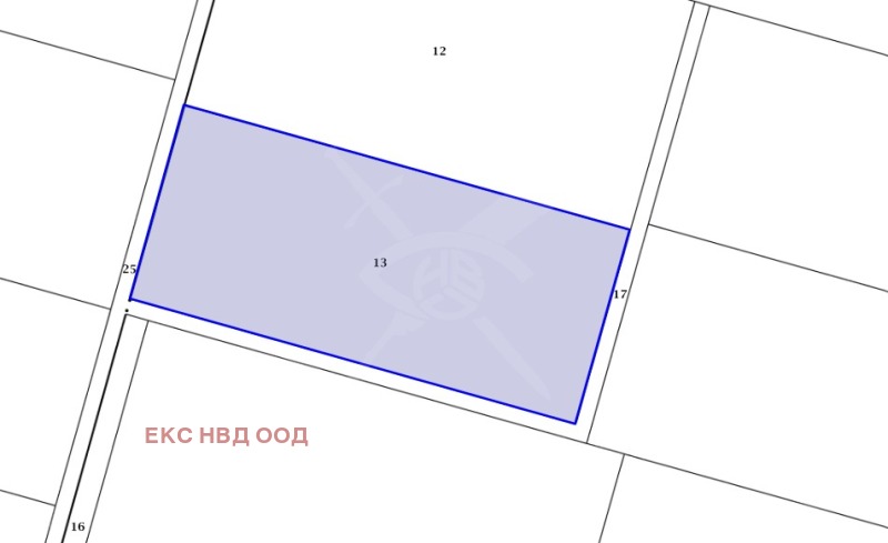 Продава ПАРЦЕЛ, гр. Пловдив, Остромила, снимка 1 - Парцели - 46852173