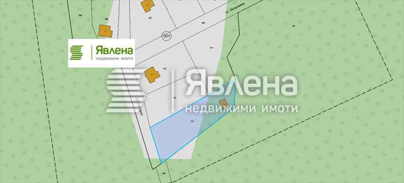 Продава ПАРЦЕЛ, гр. Долна баня, област София област, снимка 3 - Парцели - 54888712
