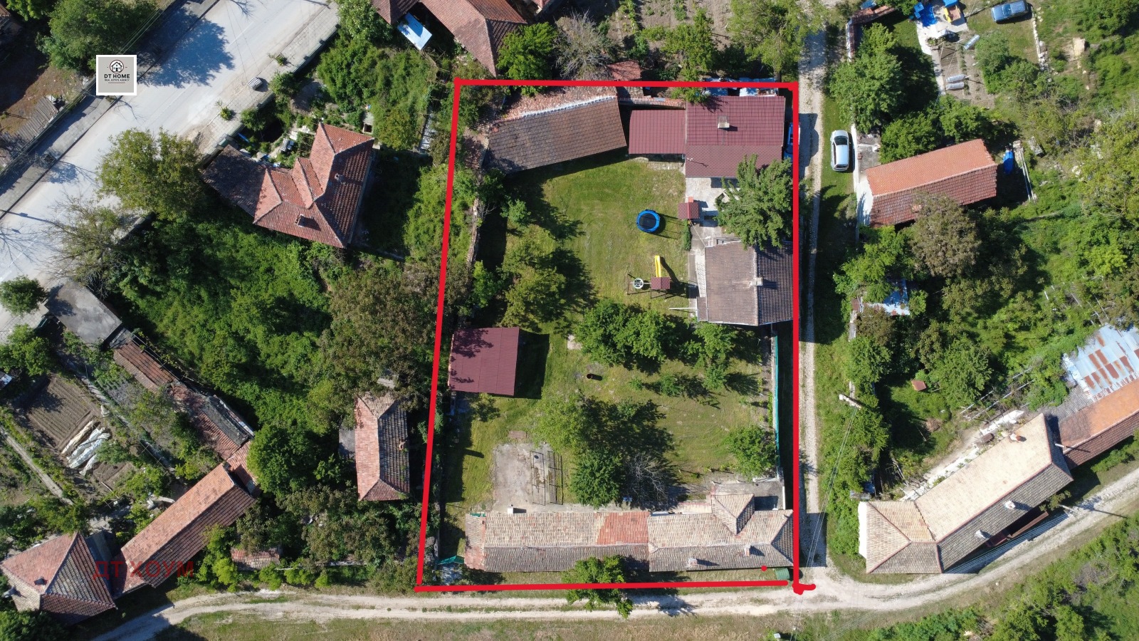 Продава КЪЩА, гр. Цар Калоян, област Разград, снимка 2 - Къщи - 50467325
