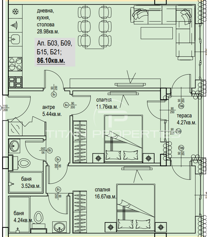 Продава 3-СТАЕН | Imot.bg — изображение 2