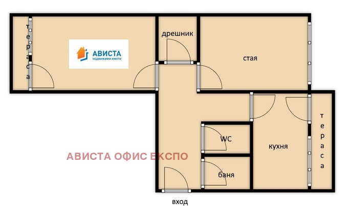 In vendita  1 camera da letto Sofia , Gotse Delchev , 60 mq | 32145213 - Immagine [7]