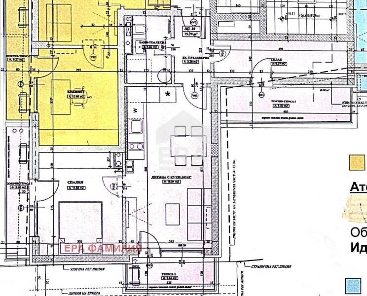 Продава 2-СТАЕН, гр. София, Илинден, снимка 5 - Апартаменти - 52558355