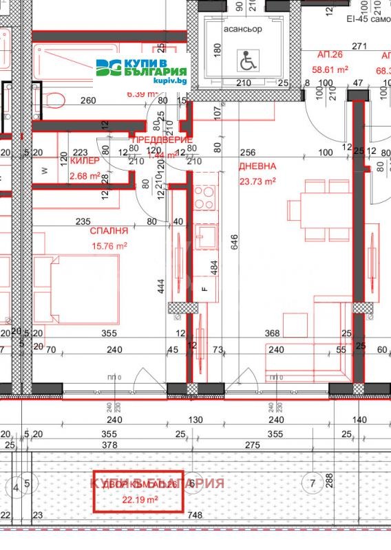 Продава 2-СТАЕН, гр. Варна, Възраждане 4, снимка 8 - Апартаменти - 55230394